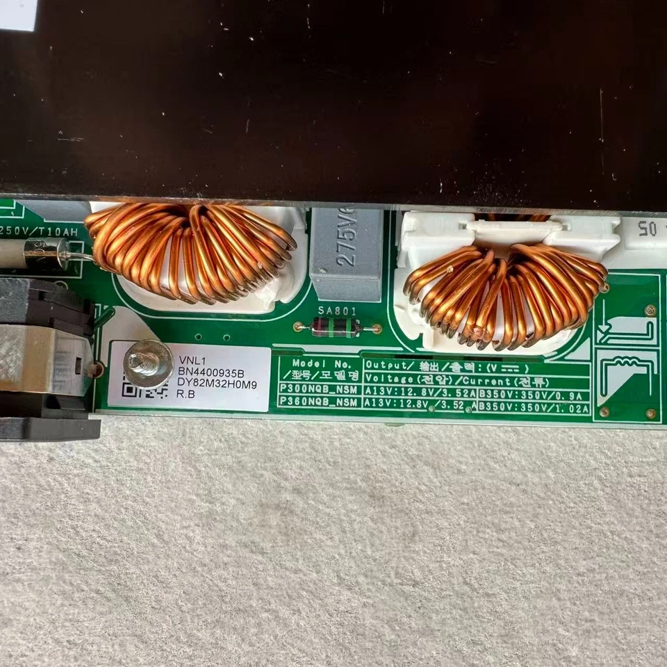 Placa de fonte de alimentação BN44-00935B P300NQB_NSM - Imagem 3 de 4