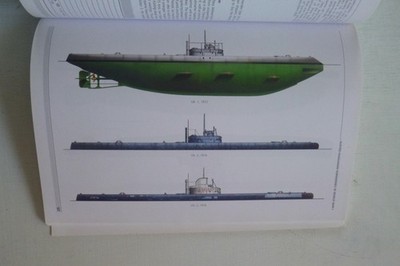 Austro-Hungarian Submarines in WWI by Zvonimir Freivogel