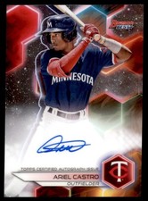 2023 Bowman's Best of 2023 Autographs Ariel Castro Auto Minnesota Twins #B23-AC