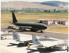 2000s USAF F-15 Eagle Fighter 49th Fighter Wing Holloman AFB Original Photo