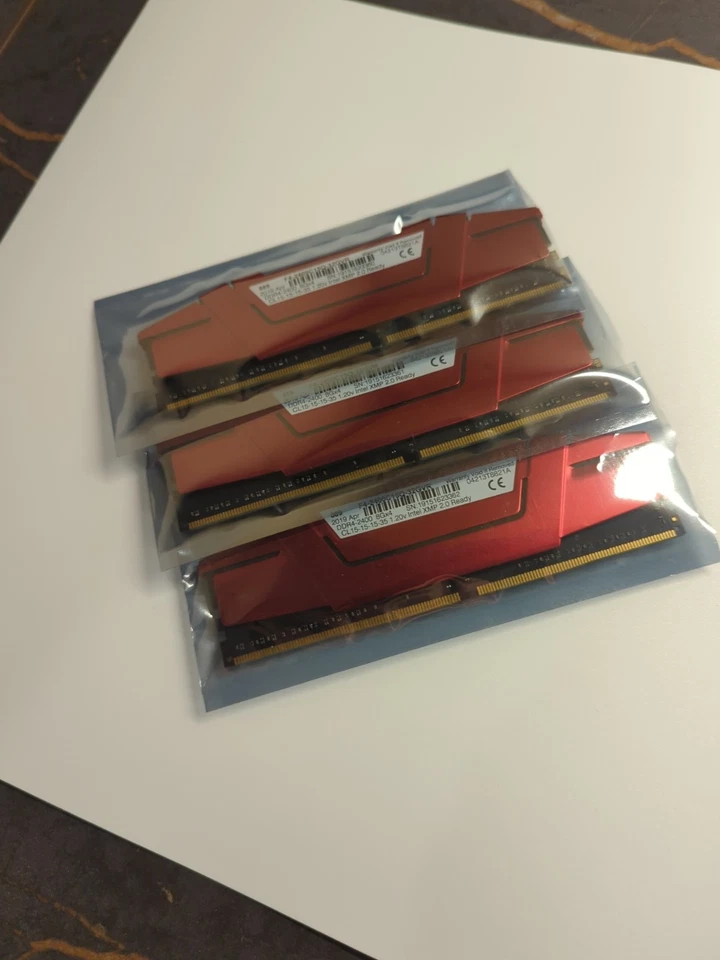 G.Skill Ripjaws V Series 16GB (3 x 8GB) 288-Pin DDR4 SDRAM DDR4 2400 (PC4 19200) - Image 4 of 4