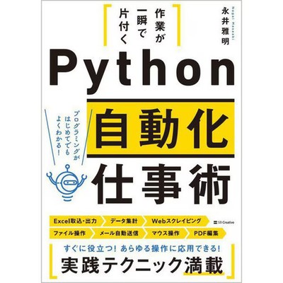 Python Automation Techniques Hardcover Data Scraping & More For Ages 14+