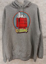 Hoodie Sweatshirt Snoopy Chilling G78 