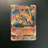 2016 POKEMON FLASHFIRE #13/106 MEGA CHARIZARD EX HOLO Damaged