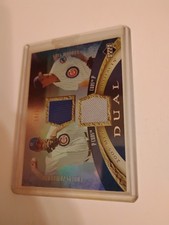 2005 Upper Deck MLB Artifacts Dual /25 Greg Maddux Carlos Zambrano Chicago Cubs