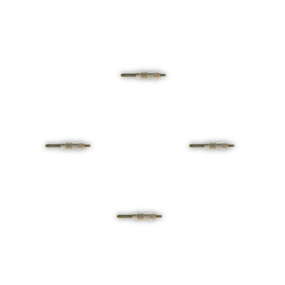 4x Glühkerze BOSCH 0 250 201 027 für BMW Opel Land Rover 3er Omega B Range II
