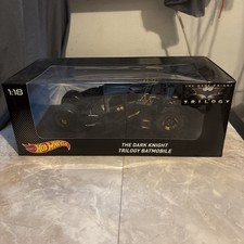 Hot Wheels Elite 1:18 The Dark Knight Trilogy Batmobile Brand New sealed Rare