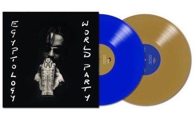 World Party Egyptology (Egyptian Blue & Gold Vinyl/2Lp) (I) Lp {{itemebaycondi..