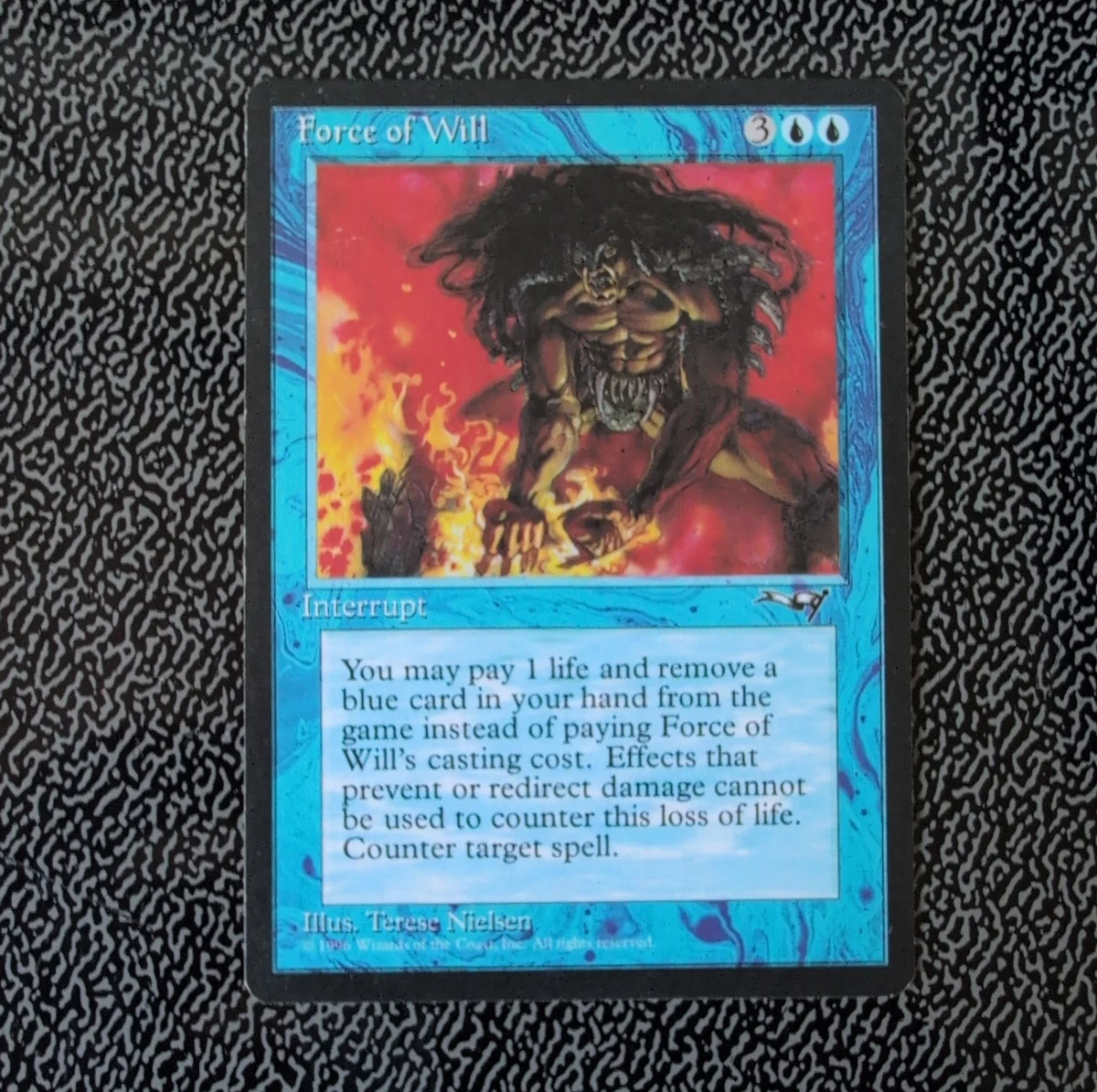 Force of Will TCG Uncommon Individual Collectible Card Game Cards