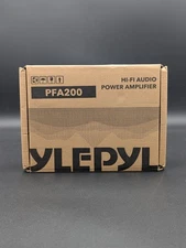 Pyle Home Mini Audio Amplifier -60W Portable Dual Channel w/ 12V AC Adapter, AUX