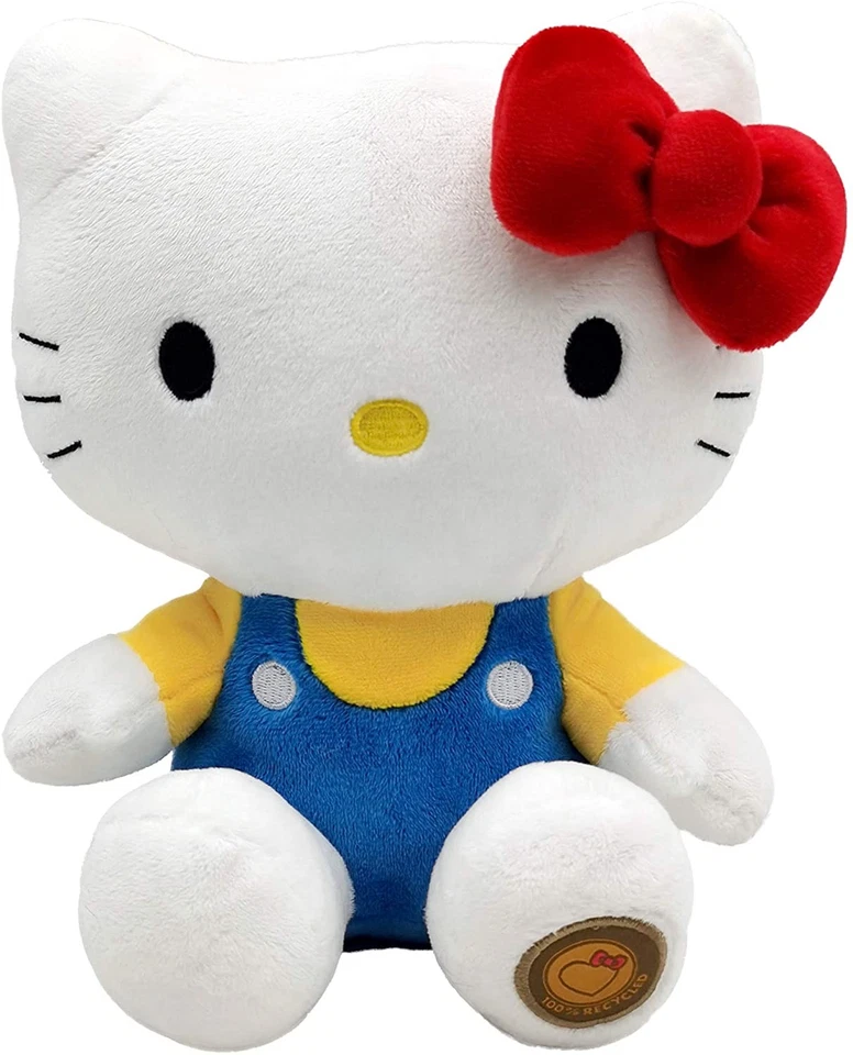 Peluche SANRIO HELLO KITTY 24 cm con SCATOLINA - Immagine 3 di 4