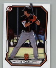 2026 Topps Bowman Baseball Gavin Kilen Giants #BP-136 Paper Prospects