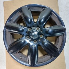 Cerchio in lega originale Mini Clubman F54 17 pollici Bridge Spoke 528 + TPMS + coprimozzo