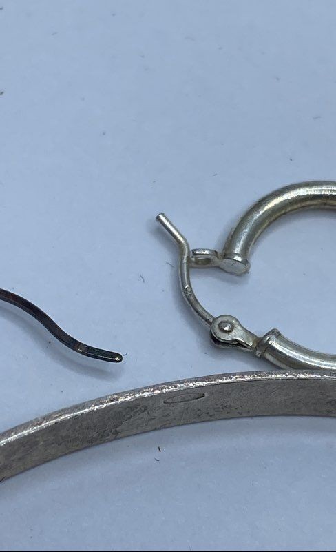 Sterling Silver Assorted Ring/Bracelet/Earring Je… - image 10