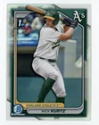 Nick Kurtz 2024 Bowman Draft #BDC-56 Chrome Refractor 075748