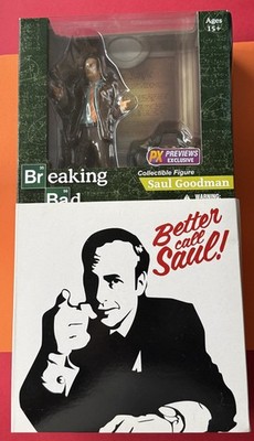   Mezco Toyz: Saul Goodman Brown Suit: Breaking Bad 6'' Figure: SEALED