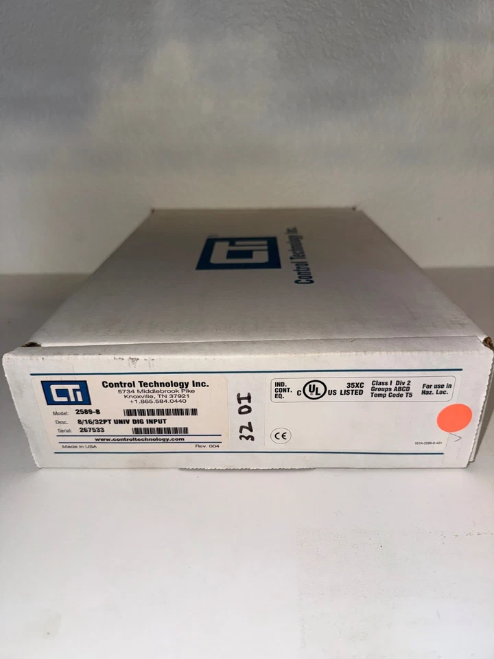 CTI 2589-B Modulo di ingresso discreto universale 8/16/32 punti - Immagine 2 di 4