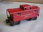 Vintage Lionel 2757 - 477618 Pennsylvania Caboose ( A )