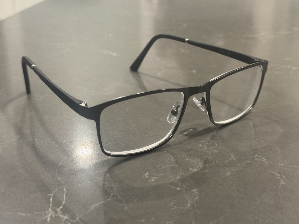 Design Optics by FOSTER GRANT PD58.5MM 55018-145+3.00 Black w/flex