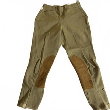 TAILORED SPORTSMAN English Riding Habits pants SZ 28 Made in USA. Equestrian