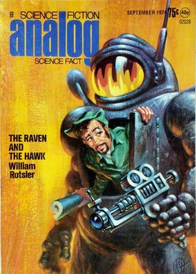Analog: Science Fiction, Science Fact September 1974 / Joe Haldeman; +++