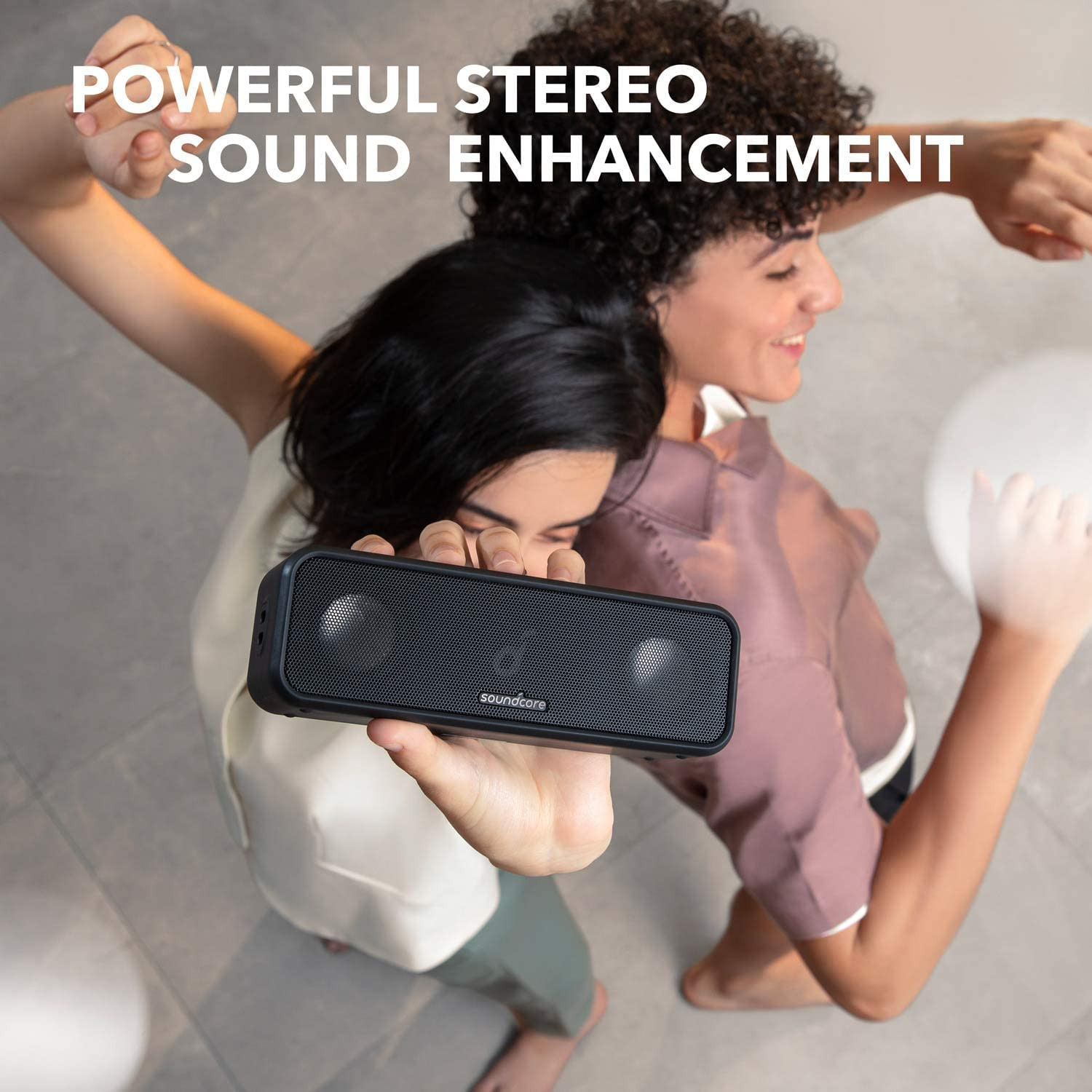 Cassa Bluetooth Soundcore 3 Stereo | Batteria 24H e Partycast Offerta - 2