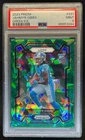 2023 Prizm Jahmyr Gibbs RC Green Ice #331 Lions PSA 9