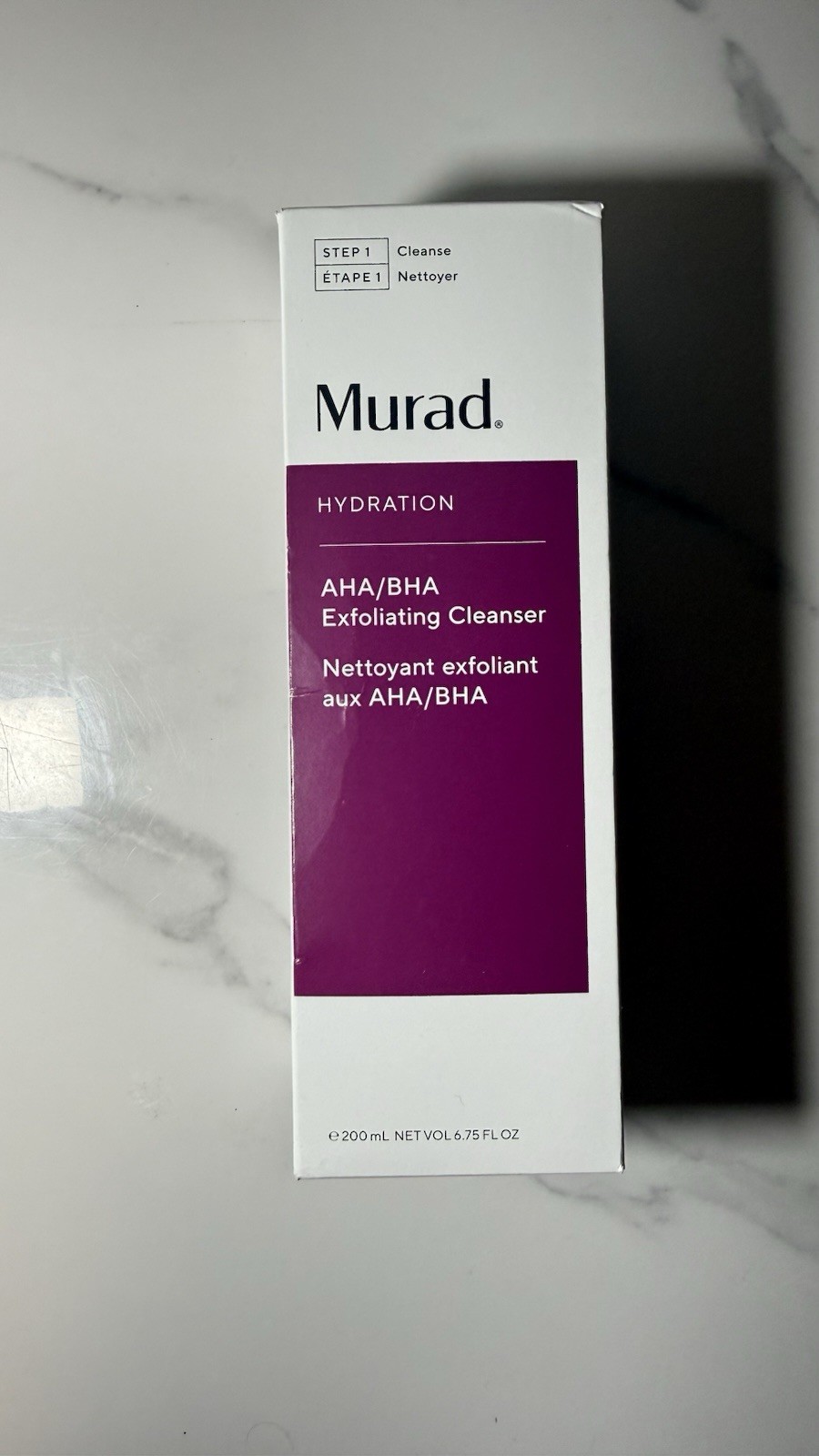 Murad HYDRATION AHA/BHA Exfoliating Cleanser -  6.75oz  -  N