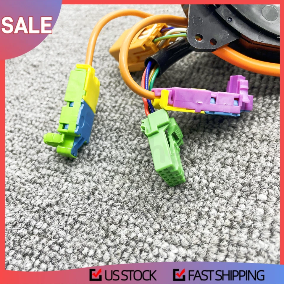 8622186 NEW High-Quality Clock Spring Fits For 01-04 VOLVO S60 S80 V70 XC70 XC90 Foto 4 de 4