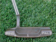 Ping Pal 2 Karsten BeCu Beryllium Copper RH Golf Club Putter 35.5" w Lamkin Grip