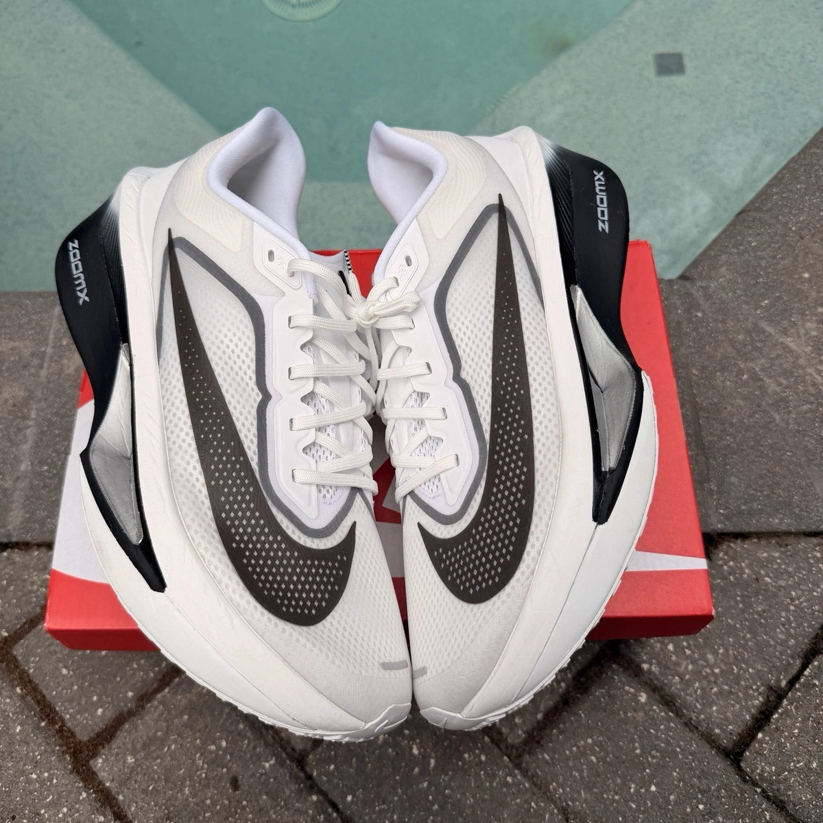 Las mejores ofertas en Nike Zoom Fly 3 Black White | eBay