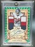 #32- Andre Johnson 2025 Panini One For All Football Patch Auto Green /49 Texans