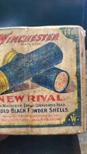 Winchester New Rival 14ga!!  Vintage Box