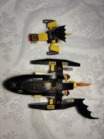 LEGO Batman Arctic Batboat Vehicle (Set 76000) 90-99% Incomplete Bonus Custom