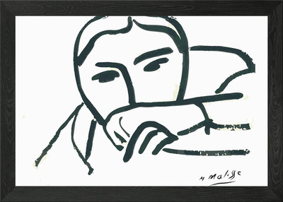 Henri Matisse Imaginator Gerahmtes Wandbild Poster Leinwanddruck Bild