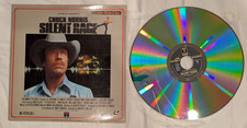 Silent Rage Laserdisc Chuck Norris
