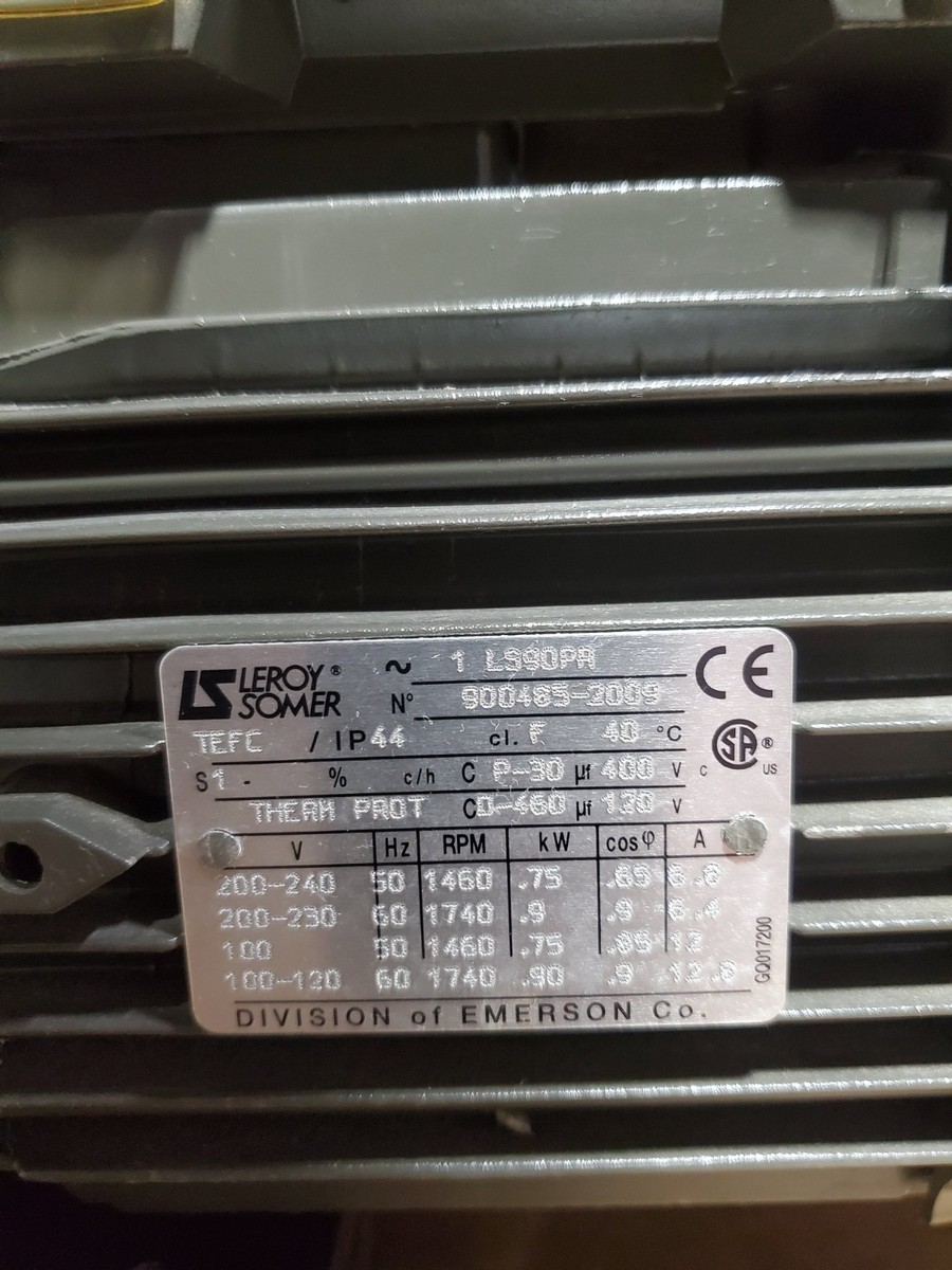 Varian DS602 Dual Stage Rotary Vane Vacuum Pump for sale online | eBay