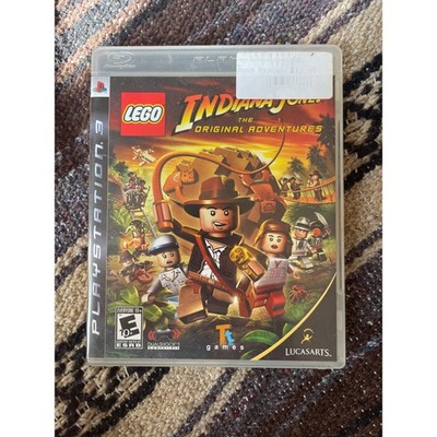 LEGO Indiana Jones The Original Adventures PlayStation 3 PS3 Video Game