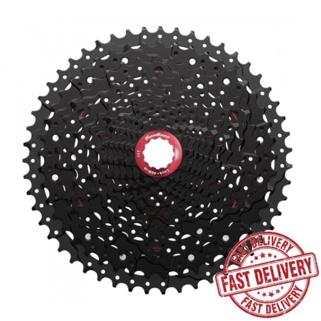 SunRace CSMZ901 12-Speed MTB Cassette 11-51T Black