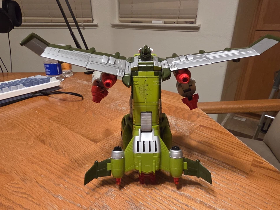 Hasbro Transformers Cybertron Ultra Class JETFIRE Rare Working Action Functions - Image 4 of 4