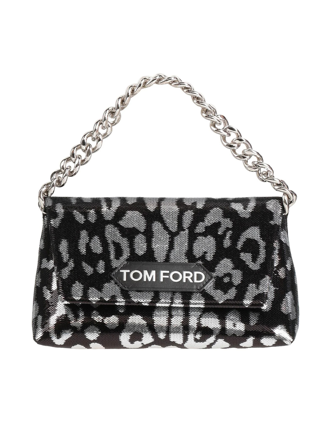 Tom Ford - Women - Tulle Flap bag - Black 243690₽