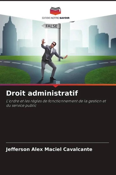 Jefferson Alex Maciel Cavalcante | Droit Administratif | Taschenbuch (2023)-image