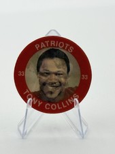 1984 7-11 slurpee football coin  Tony Collins