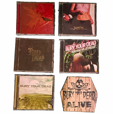 Bury Your Dead 5 CD LOT & DVD