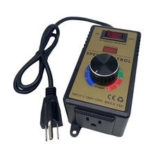 Motor Speed Controller Fan Speed Controller Speed Adjuster Overload Protection
