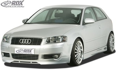 RDX Frontspoiler für Audi A3 8P 2003-2006 Spoilerlippe Frontansatz Lippe