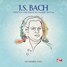 Johann Sebastian Bach TOCCATA AND FUGUE IN E MAJOR, BWV 566 (CD) (US IMPORT)