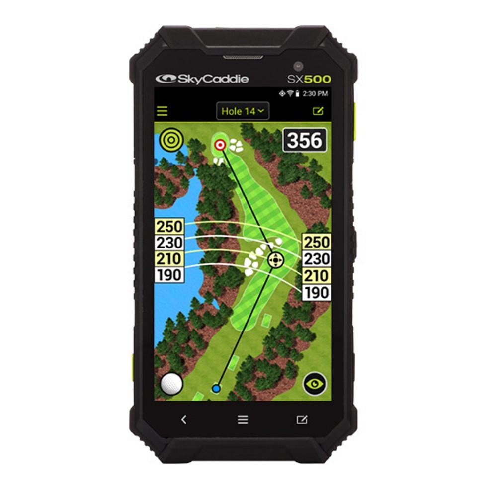 НОВЫЙ 2019 SkyCaddie SX500 Golf GPS с дисплеем 5 HD, водонепроницаемым сенсорным экраном