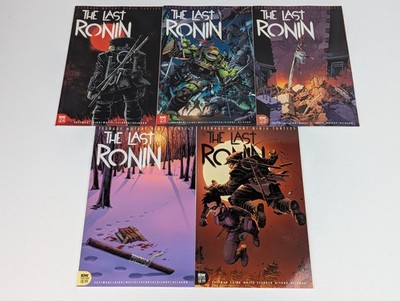 Teenage Mutant Ninja Turtles: The Last Ronin 1-5 Set IDW Comics Collection