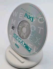 INXS: Make My Video (Sega CD, 1993) Game Disc And Manual - Tested & Working